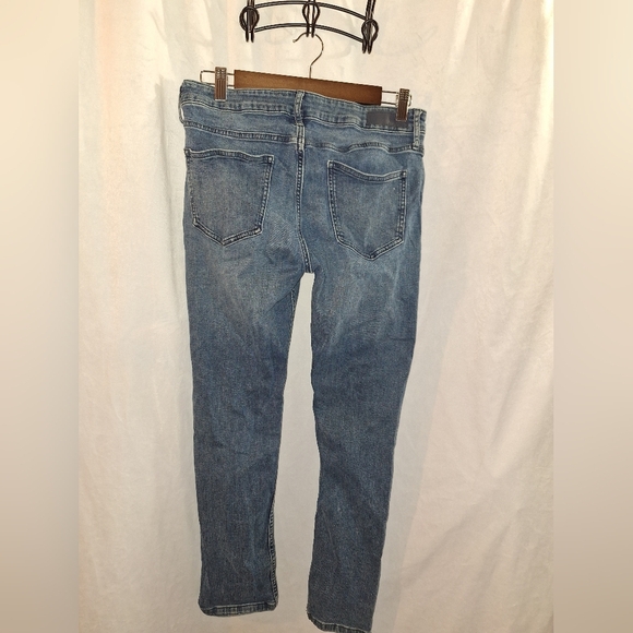 Calvin Klein Jeans Blue Slim Fit Denim - Picture 3 of 4